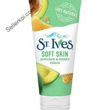 St. Ives Soft Skin Avocado  Honey Scrub 150ml